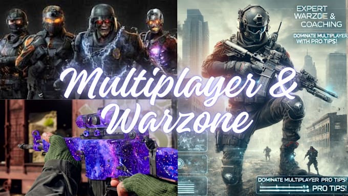 Gig Preview - Help you dominate warzone and multiplayer with expert coaching