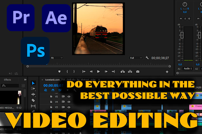 Gig Preview - Transform your footage with expert video editing