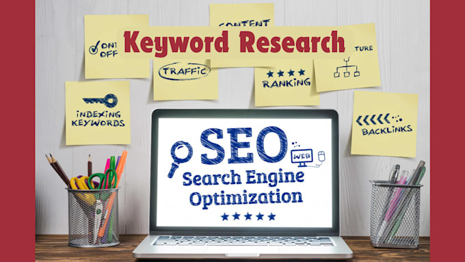 Gig Preview - Do professional SEO keyword research to boost your rankings