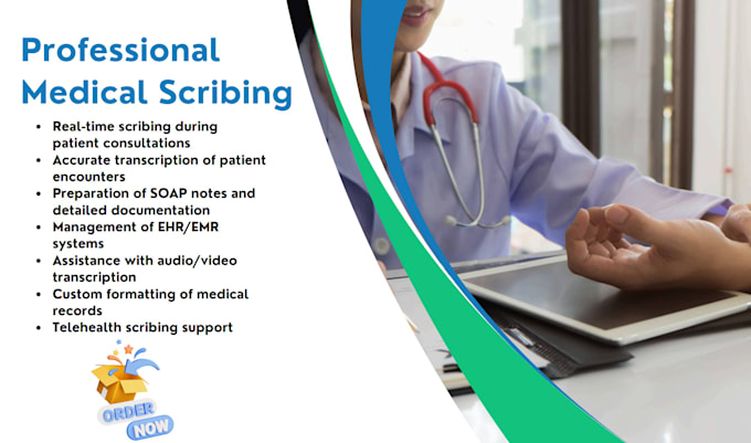 Bestseller - provide medical scribing services for healthcare providers