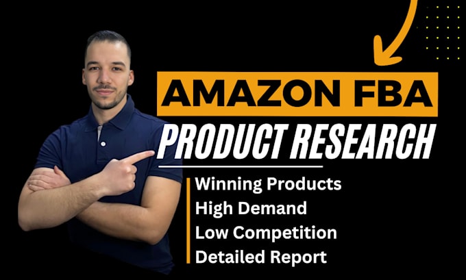 Gig Preview - Amazon product research for amazon fba private label