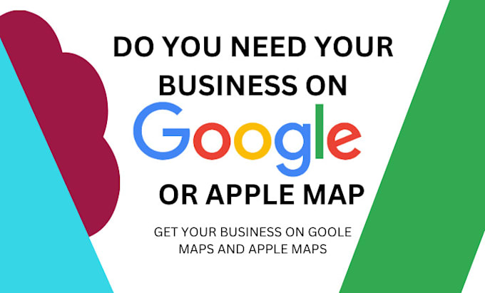 Gig Preview - List your business on gmb map, google my business, apple map and tripadvisor