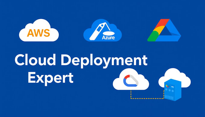 Gig Preview - Deploy your web application to AWS, azure, or google cloud