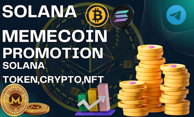 Gig Preview - Provide targeted promotion for your meme coin solana meme coin and 9m investors