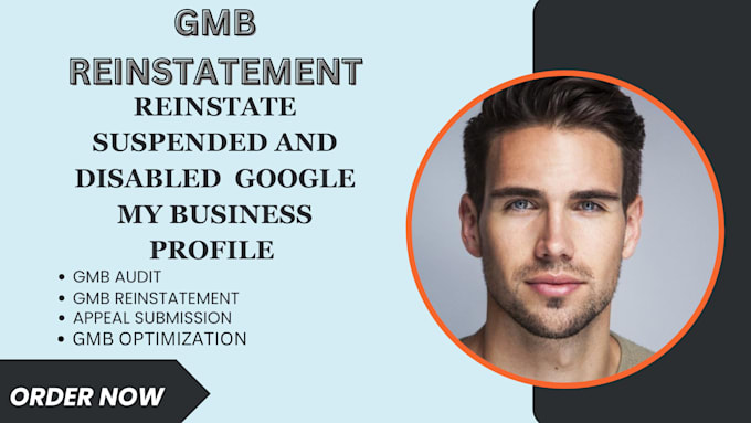 Bestseller - appeal fix gmb and reinstate google my business profile and do gmb suspension