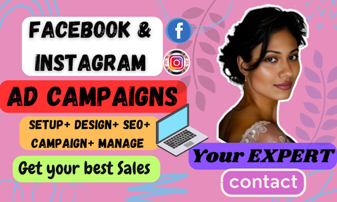 Bestseller - create and manage effective facebook instagram ad campaigns