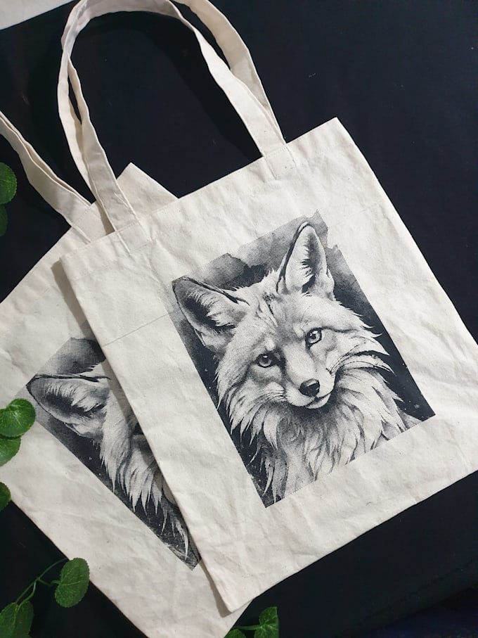 Gig Preview - Screen print your design on a tote bag