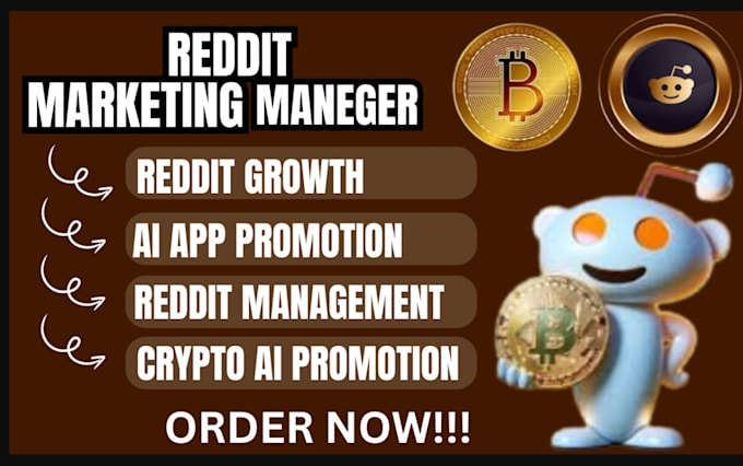 Gig Preview - Do reddit management to boost business with strategic website marketing ai app