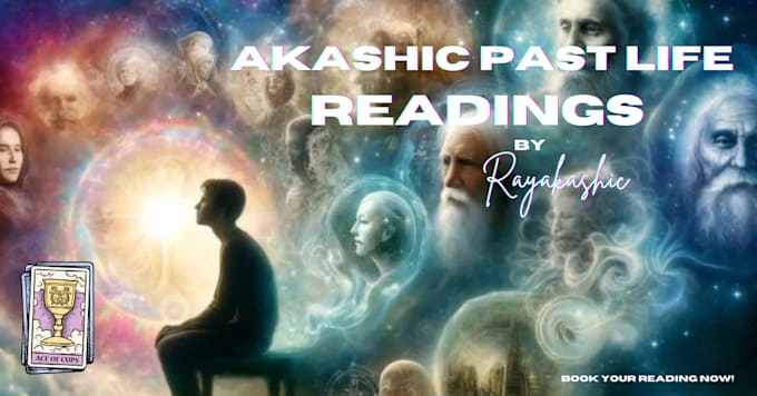 Bestseller - access the akashic records and perform a past life reading