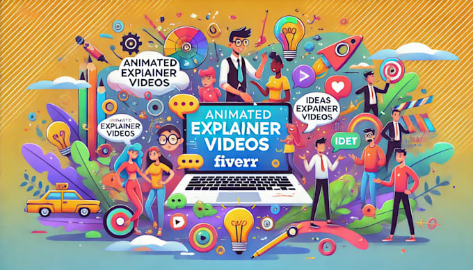 Gig Preview - Create high quality 2d animated explainer video