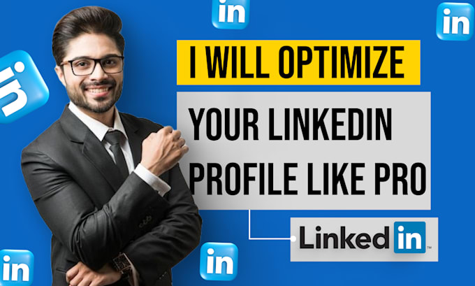 Gig Preview - Create linkedin business pages and optimize your profile