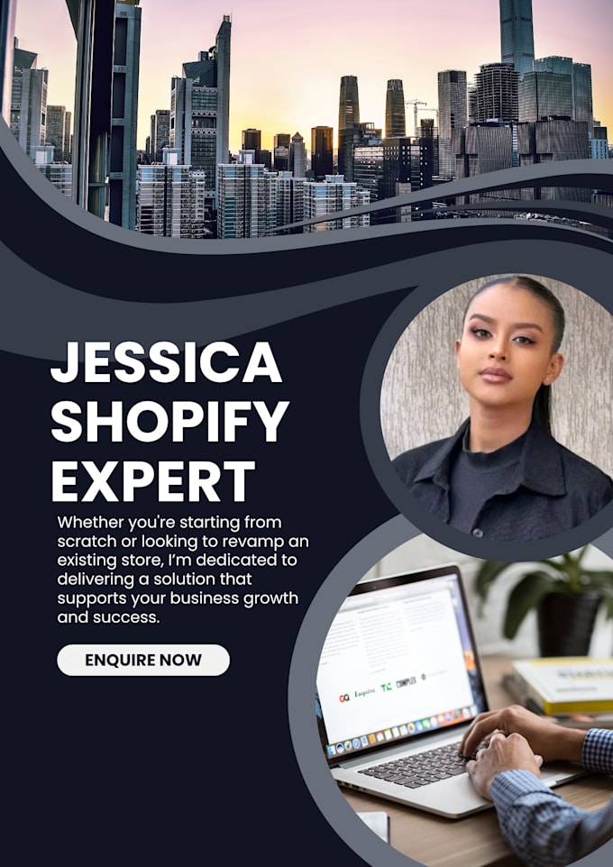 Gig Preview - Create a shopify store for your business and personal needs