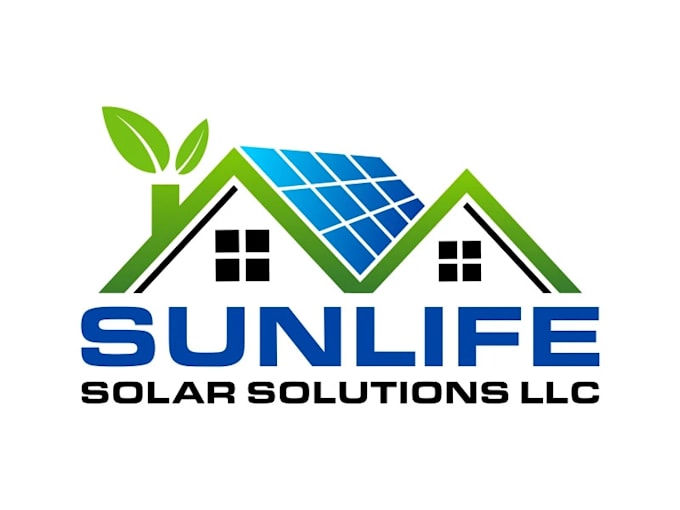 Gig Preview - Create your modern creative solar panel logo within 20 hours