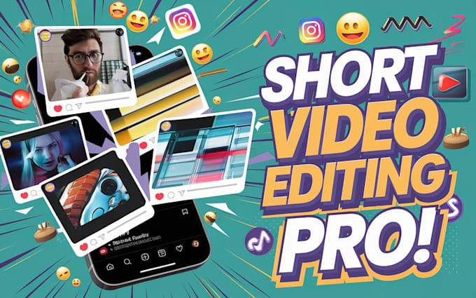 Gig Preview - Edit your youtube shorts reels tiktok to make more engaging