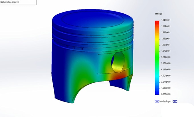 Gig Preview - Do fea structural analysis and cfd simulation using solidworks ansys and abaqus