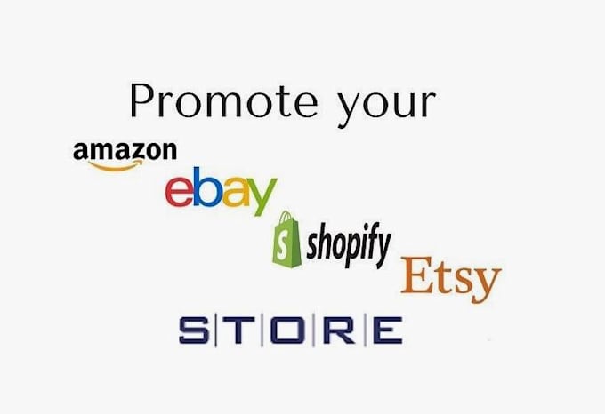 Gig Preview - Enhance your ebay store promotion for maximum reach