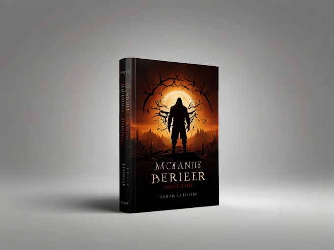 Gig Preview - Do fantasy book cover, thriller book cover design