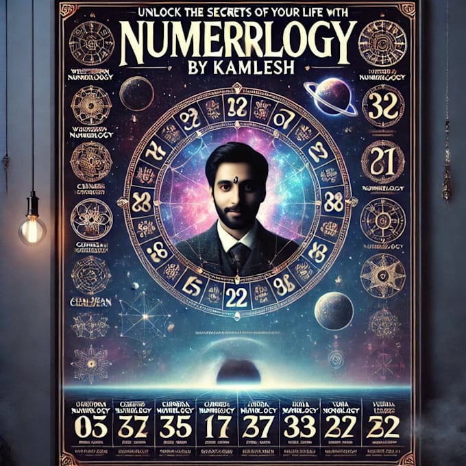 Gig Preview - Unlock your potential with numerology analysis of dob and name