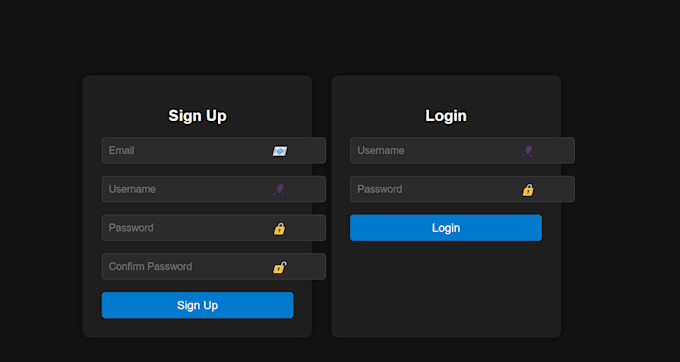 Bestseller - design elegant login and registration form for your website