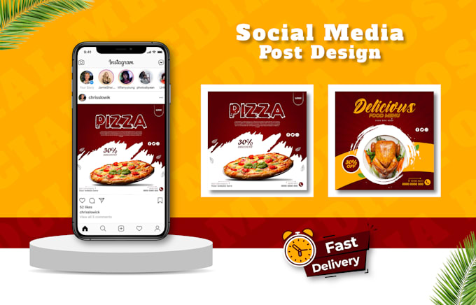 Bestseller - do social media post, instagram post or ads design