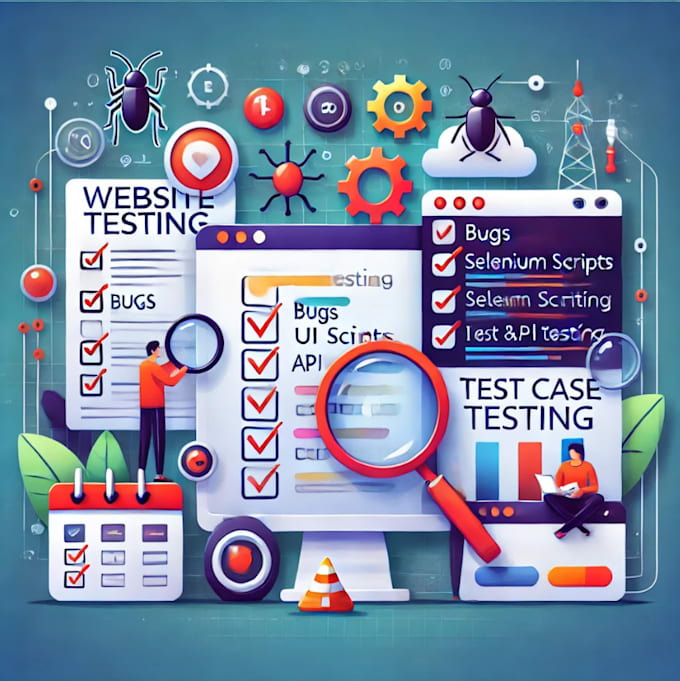 Bestseller - do manual and automate test for your web app