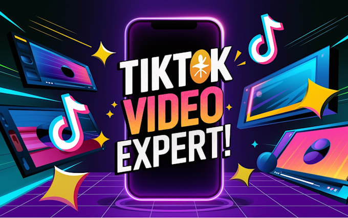 Gig Preview - Do professional tiktok editing including ads