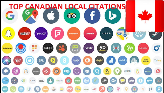 Gig Preview - Do top canadian local citations for local SEO and google maps rank