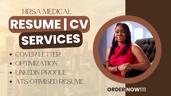 Gig Preview - Write edit review healthcare resume for medical pharma and nursing cover letter