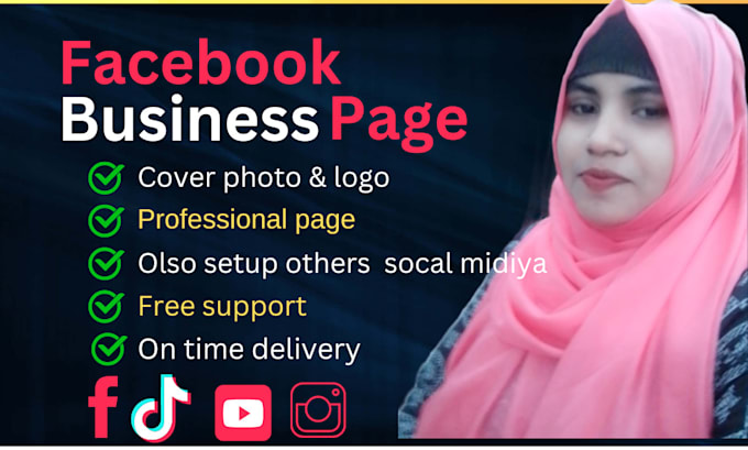 Gig Preview - Facebook business page setup