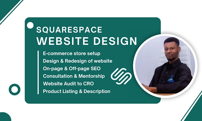 Bestseller - design squarespace redesign online squarespace website USA local SEO citation