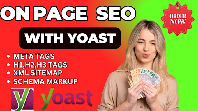 Gig Preview - Do yoast wordpress SEO optimization, meta tags, sitemaps