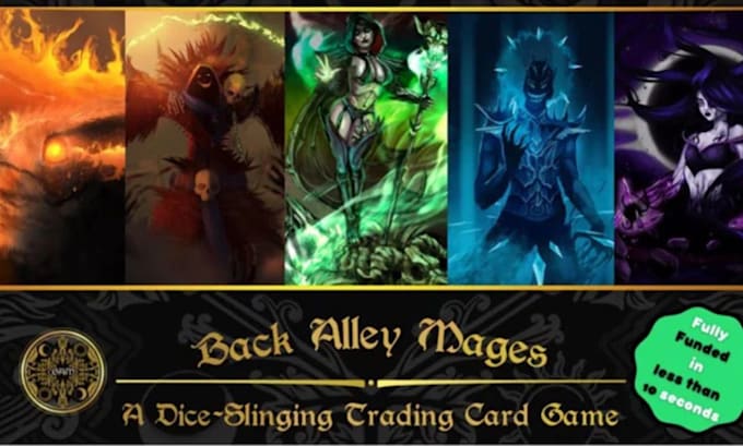 Gig Preview - Illustrate your card game art and ttrpg art