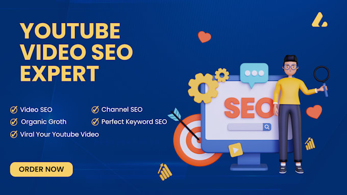 Gig Preview - Professional youtube SEO to boost your video ranking