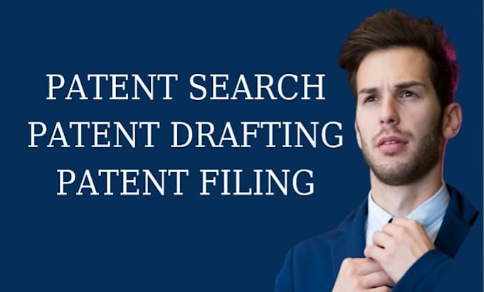 Gig Preview - Patent attorney to patent your idea by search, drafting, filing