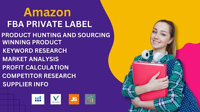 Gig Preview - Amazon product hunting fba pl winning product and verifed suppliers