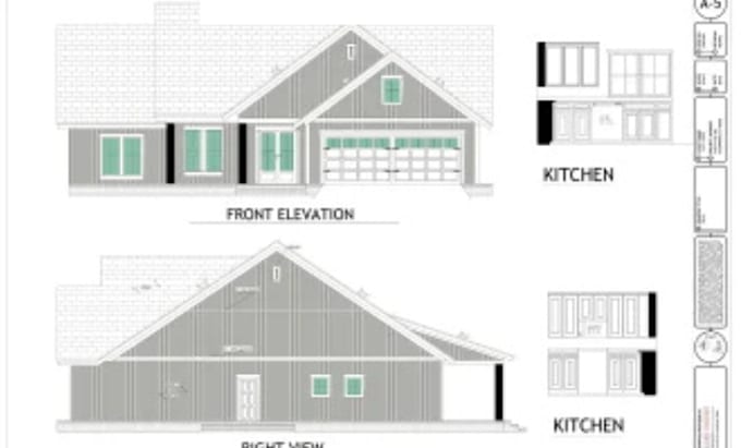 Gig Preview - Do stamp and seal all USA states architectural drawing for city permit