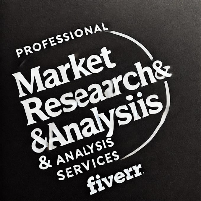 Gig Preview - Conduct in depth market analysis to identify new opportunities