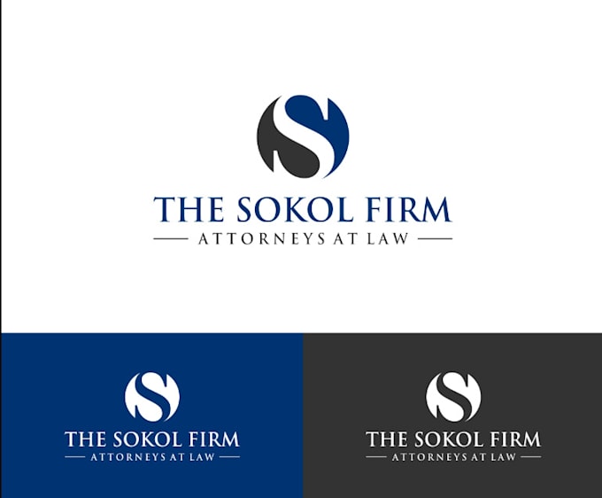 Gig Preview - Design modern attorney, legal or law firm logo