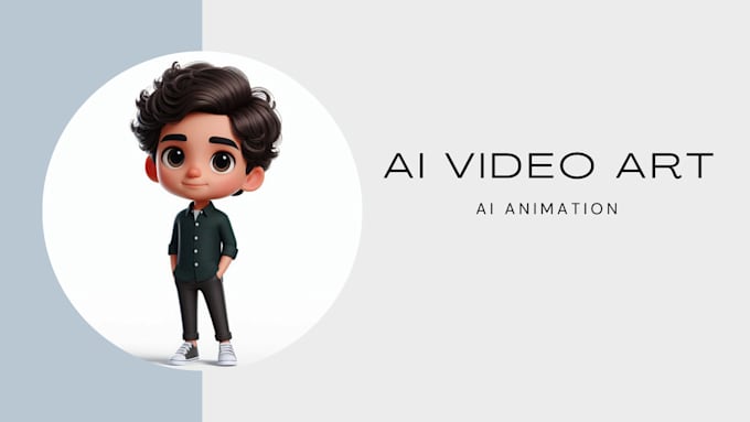 Bestseller - make stunning ai animation story and ai video art