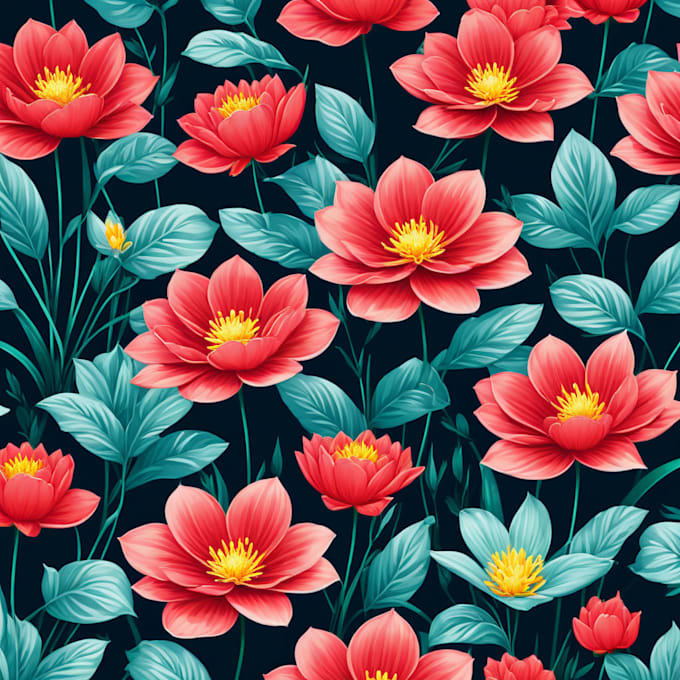 Bestseller - design a seamless surface pattern print