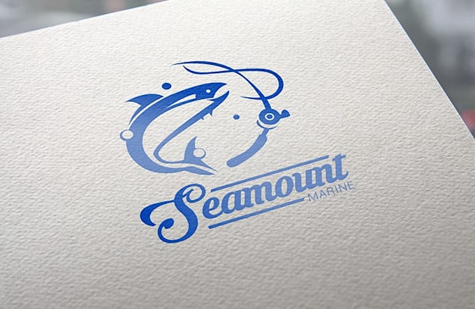 Bestseller - design custom fishing and hunting mountain logo