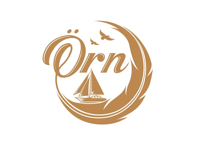 Gig Preview - Design custom boat, ship and yacht logo