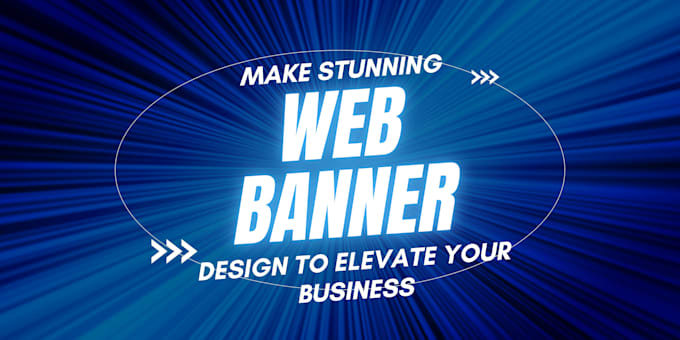 Gig Preview - Create professional web and social media banner