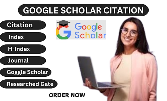 Gig Preview - Increase your google scholar citation, backdated citation and scopus