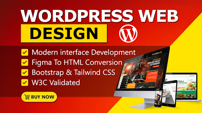 Bestseller - design develop clean and modern wordpress website as elementor pro expert