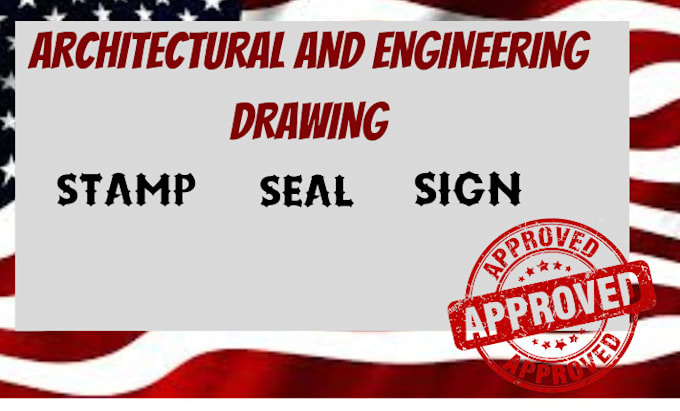 Bestseller - stamp, seal and sign your architectural drawing and engineering drawing