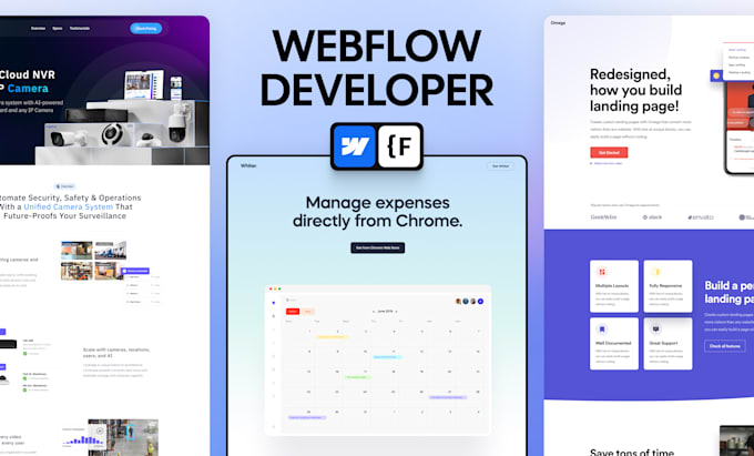 Gig Preview - Develop webflow website, webflow expert, convert figma to webflow