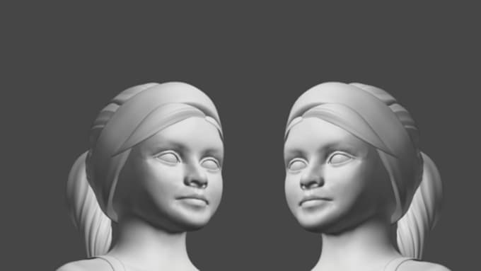 Gig Preview - Sculpt 3d model , character, miniature, action figure and toys for 3d printing