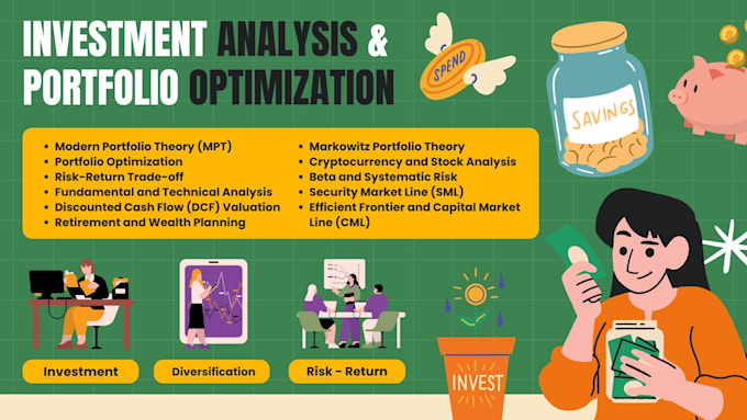 Bestseller - do investment analysis and portfolio optimization