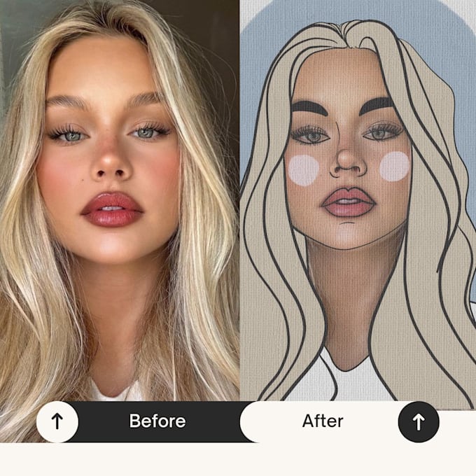 Gig Preview - Transform your photos into personalized illustrations